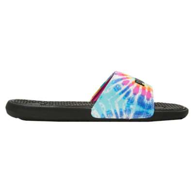 

Женские черные повседневные сандалии Puma Cool Cat Tie Dye Slide 380793-02, Черный, Puma Cool Cat Tie Dye Slide