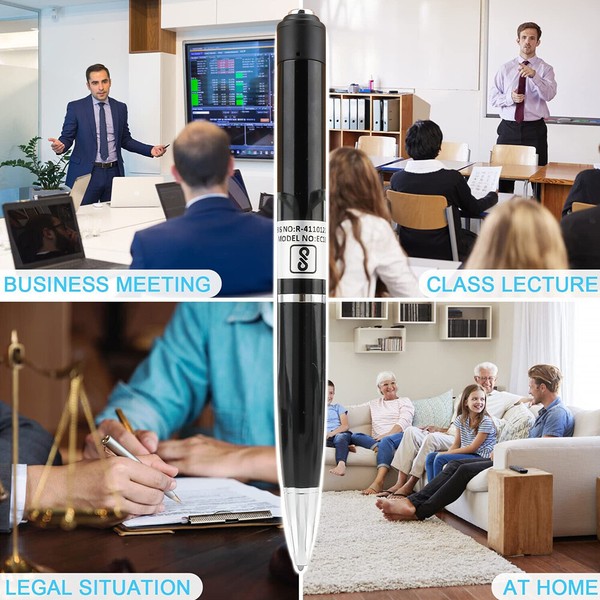 Hidden Cam Pocket Pen Camera 1080P HD Mini Body Video Recorder DVR Security USB - Image 200