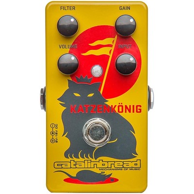 Catalinbread Katzenkonig Distortion Guitar Pedal LN