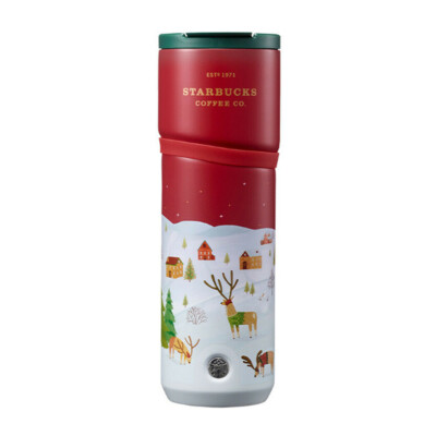 Starbucks Korea 2020 Holiday Jedai Tumbler 473ml / Christmas Edition