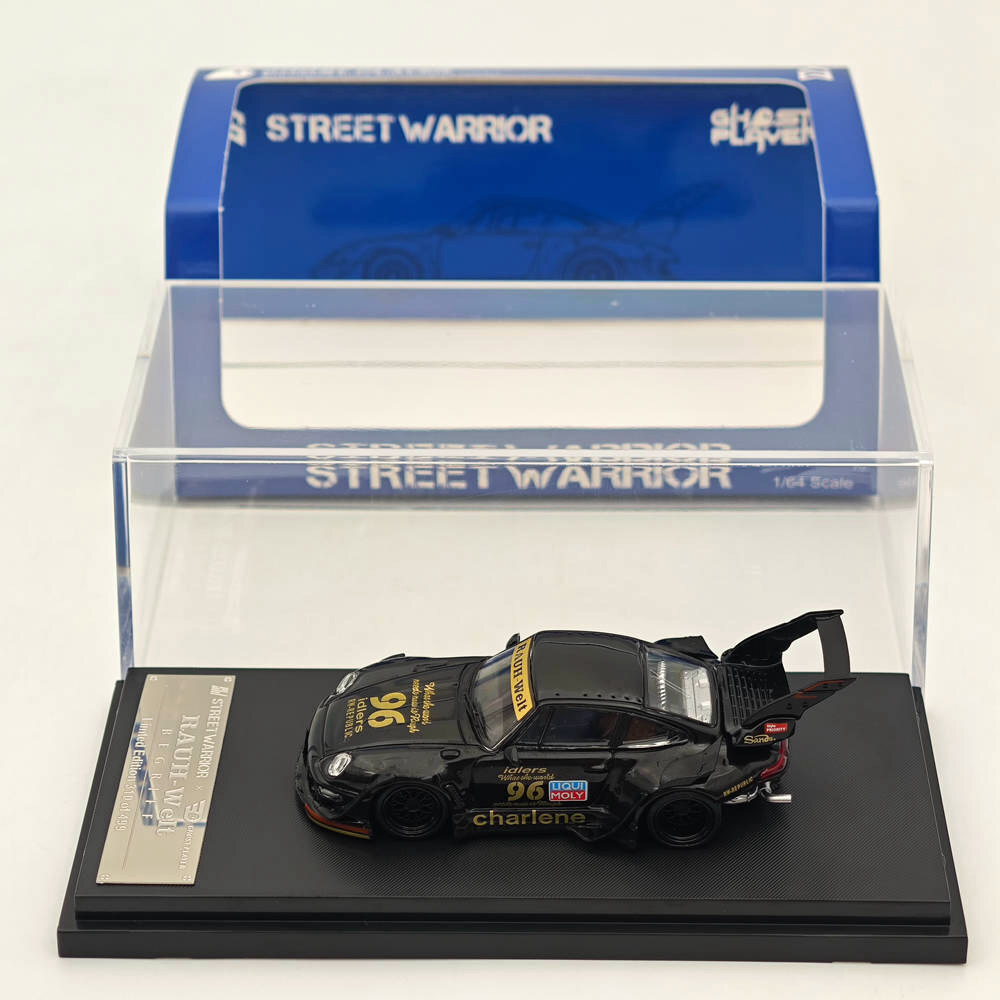 Street WARRIOR SW 1:64 PORSCHE RWB 993 CHARLENE HIGH TAIL