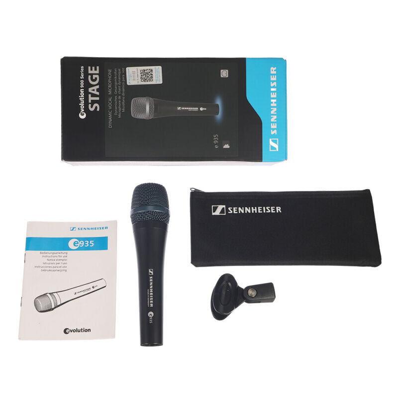 For Sennheiser E935 Handheld Microphone Cardioid Dynamic Vocal Live Performance