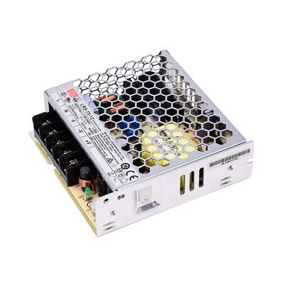 MEANWELL LRS-75-12 72W 12VDC 6A 115/230VAC Switching Power Supply
