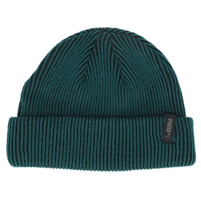 

Puma Rib Fisherman Beanie Mens Size  Athletic Casual 02345103, Зеленый, Puma Rib Fisherman Beanie
