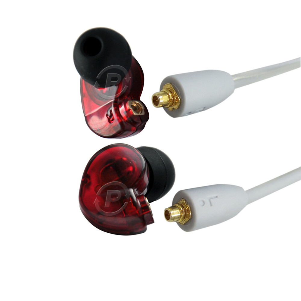 In-Ear Noise Isolating Headphones Replacement For Shure SE215