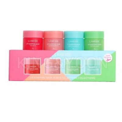 LANEIGE LIP SLEEPING MASK Mini Kit 4 Scented Collections 8 g x 4ea