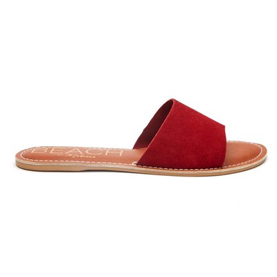 

Женские повседневные сандалии BEACH by Matisse Cabana Slide Размер 5 B CABANA-REX, Красный, BEACH by Matisse Cabana Slide