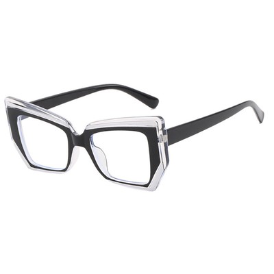 Vintage Designer Cat Eye Oversized Reading Glasses Readers for Women +0.5~6.0