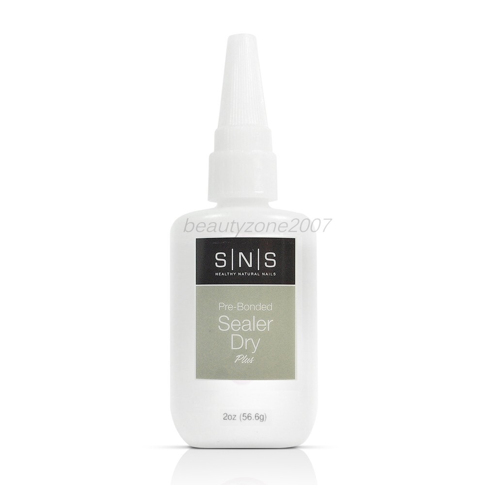 SNS Nails Dipping Powder Gel Sealer Dry 2 fl oz / 56.6g