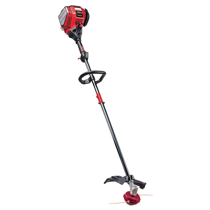 Troy-Bilt 30 Cc 4-Stroke Straight Shaft Gas Trimmer with Attachment Capabilities