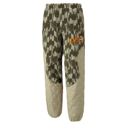 

Puma Market X Aop Relaxed Drawstring Pants Mens Beige, Green Athletic Casual Bot, Puma Market X Aop Relaxed Drawstring Pants