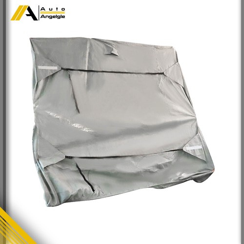 4-Ply 22'-24' RV Trailer Cover Waterproof Camper Travel Trailer Cover