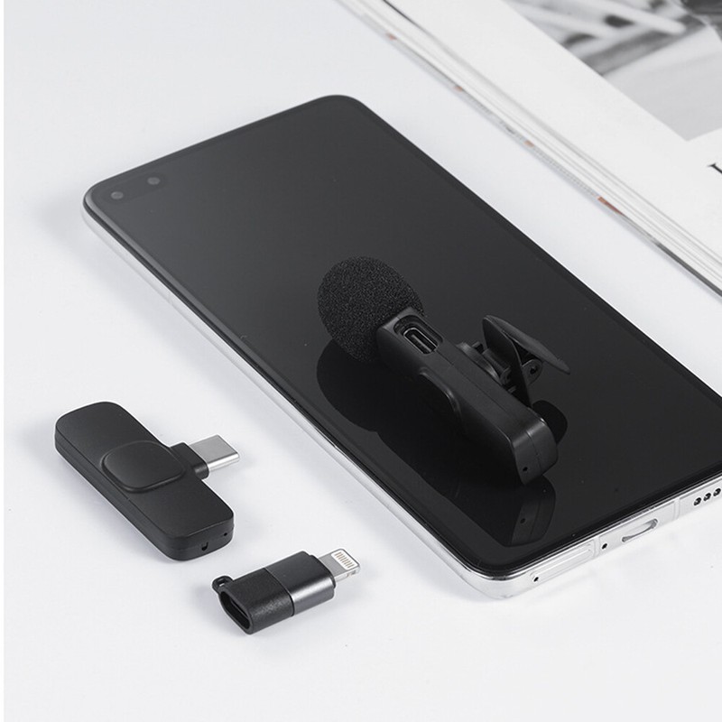 Microphone Wireless Audio Video Recording Mini Mic For Android Phone