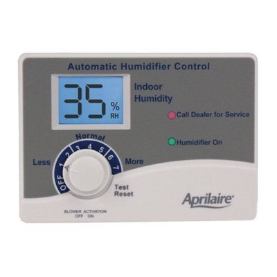 Aprilaire 62 Humidistat With Blower Activation