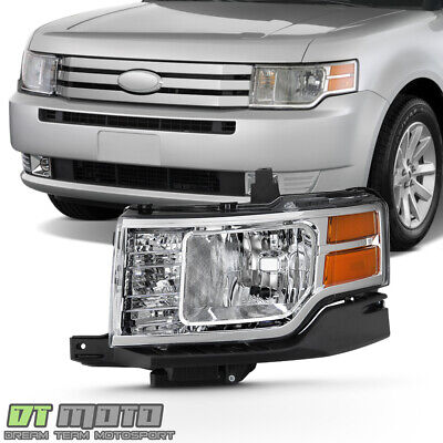 2009 2010 2011 2012 Ford Flex Halogen Headlight Headlamp Replacement Driver Side