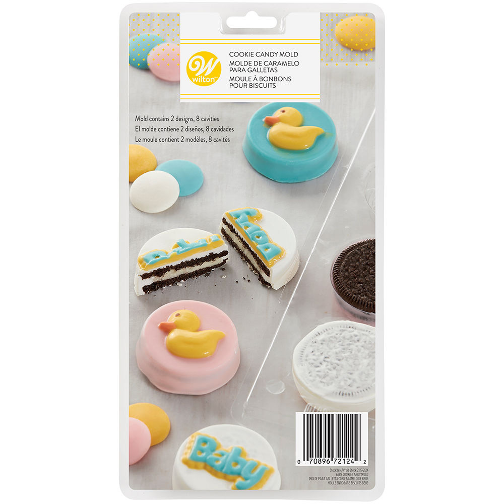 oreo cookie candy molds
