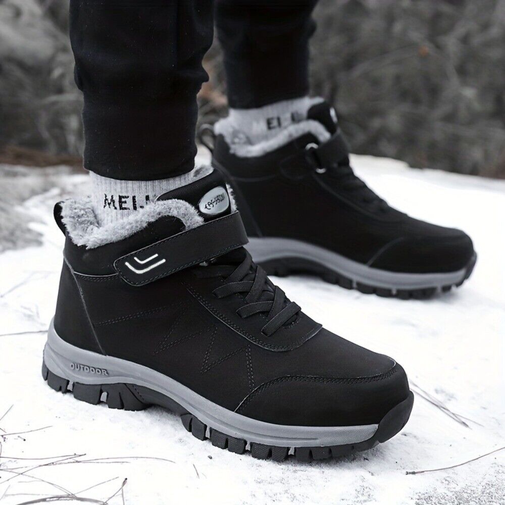 Warm Outdoor Boots For Cold Weather
