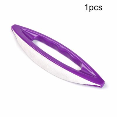 5pcs Nail Buffer Polish Tool Chamois Leather Nail Art Buffing Manicure Nail Tool