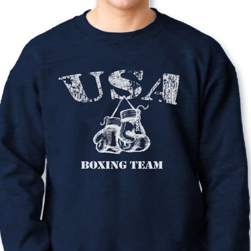 usa boxing sweater