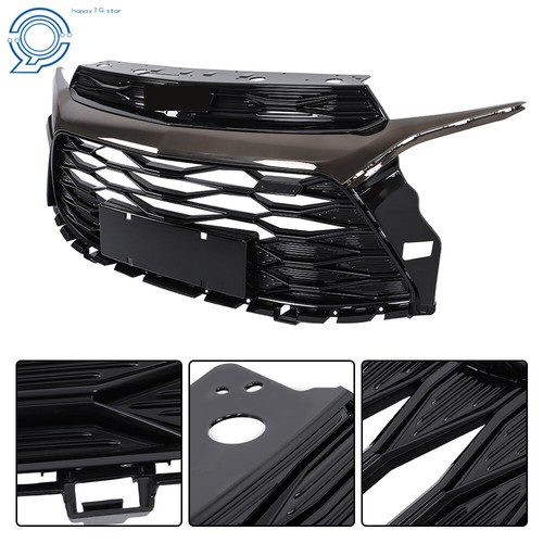 For 2021-2023 Chevy Trailblazer 42752116 Front Upper Bumper Grill Grille