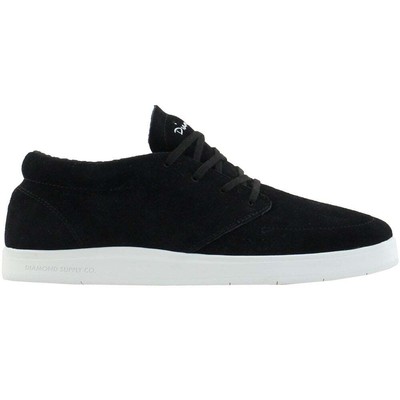 Diamond Supply Co. Deck Lace Up Мужские черные кроссовки Повседневная обувь A17DMFA06-BLK