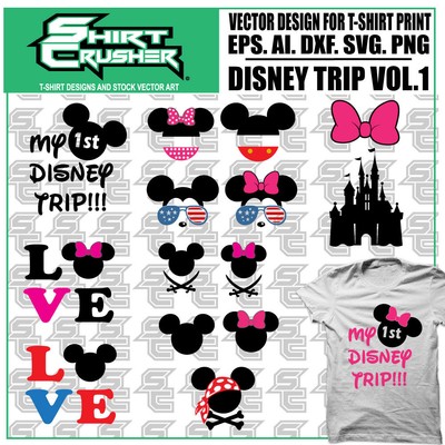 Download Clip Art Decals And Tshirt Designs Svg Eps Ai Vinyl Cut Ready Decal Vol 4 Printable Vector Clip Art Up For Print Art Collectibles