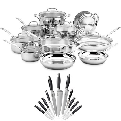 + Deco 12pcs Knife Set
