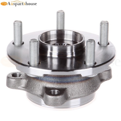 2 Front Wheel Bearing Hub Assembly With ABS Pair For Toyota Rav4 Scion Tc Lexus