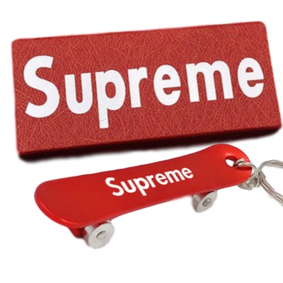supreme bottle opener keychain