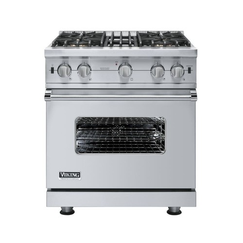 Viking 30in Self-Cleaning Dual Fuel Range - RVDR3302 3D model