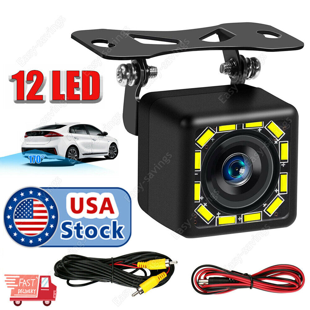 Reverse Hd Night Vision Waterproof Cam Kit