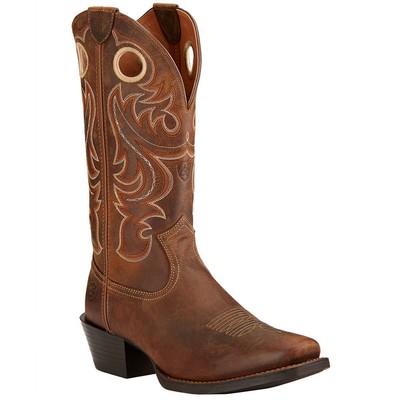 

Мужские ботинки Ariat Sport с квадратным носком, Коричневый