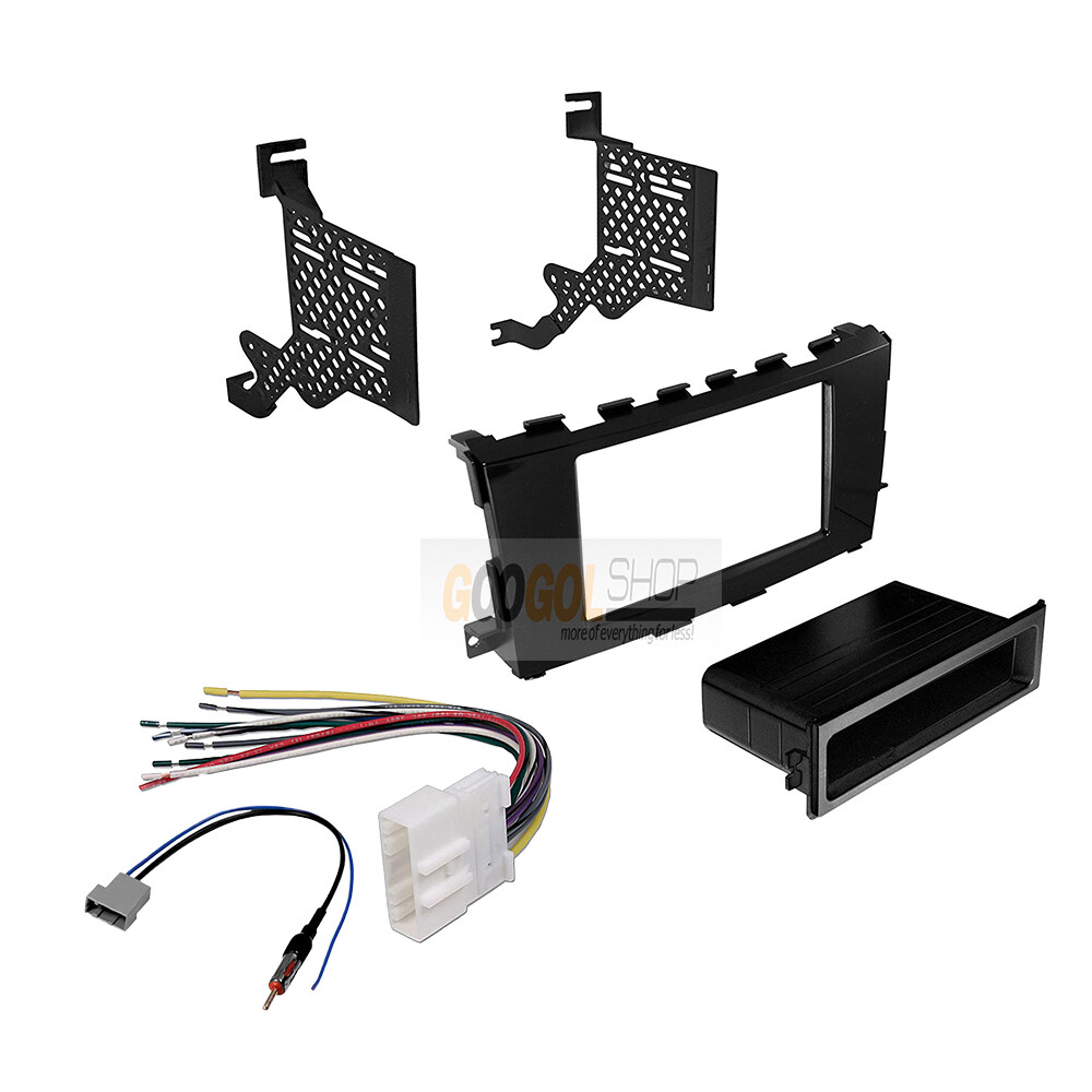 Single DIN or Double DIN Car Stereo Dash install Kit for 2013-2018 Nissan Altima