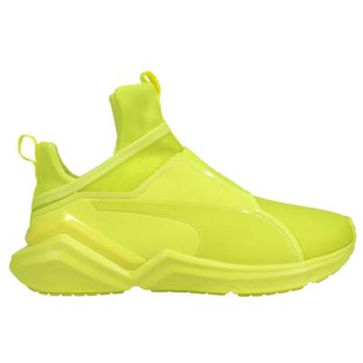 Женские желтые кроссовки Puma Fierce 2 Training спортивная обувь 195176-05