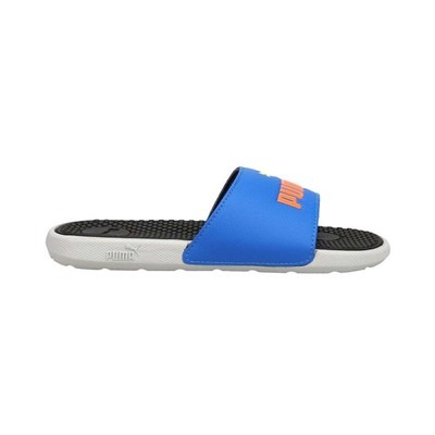 

Черные повседневные сандалии для мальчиков Puma Cool Cat Glxy2 Slide Youth Boys 38948901, Черный, Puma Cool Cat Glxy2 Slide Youth