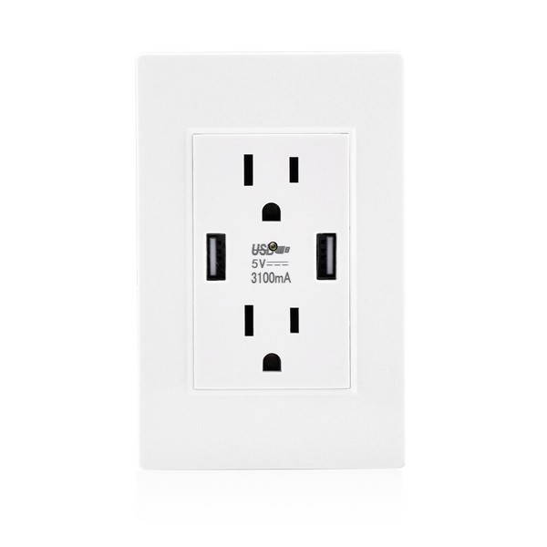 HD 1080P WiFi IP Home Security Nanny Mini Camera Wall AC Outlet Video Recorder - Image 13