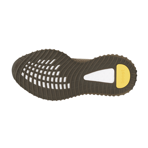 ADIDAS ORIGINALS ADIDAS YEEZY BOOST 350 V2 SLIP ON MENS BROWN SNEAKERS CASUAL SHOES FX9033