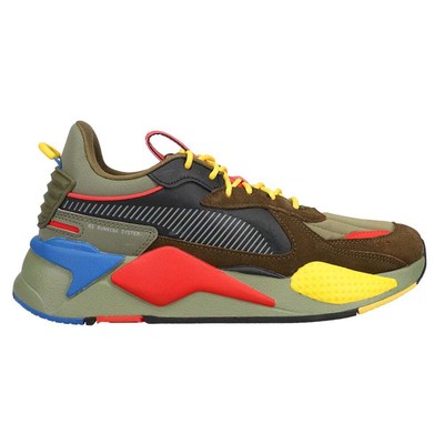 

Кроссовки Puma RsX Militia Jr для мальчиков, размер 4,5 М, повседневная обувь 38589901, Зеленый, Puma RsX Militia Jr