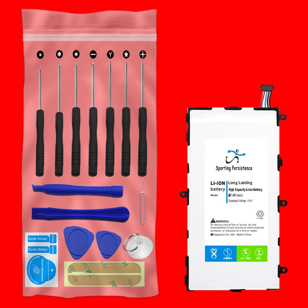 6200mAh Rechargeable Extra Battery w/ Tool for Samsung Galaxy Tab 3 7.0 SM-T217S