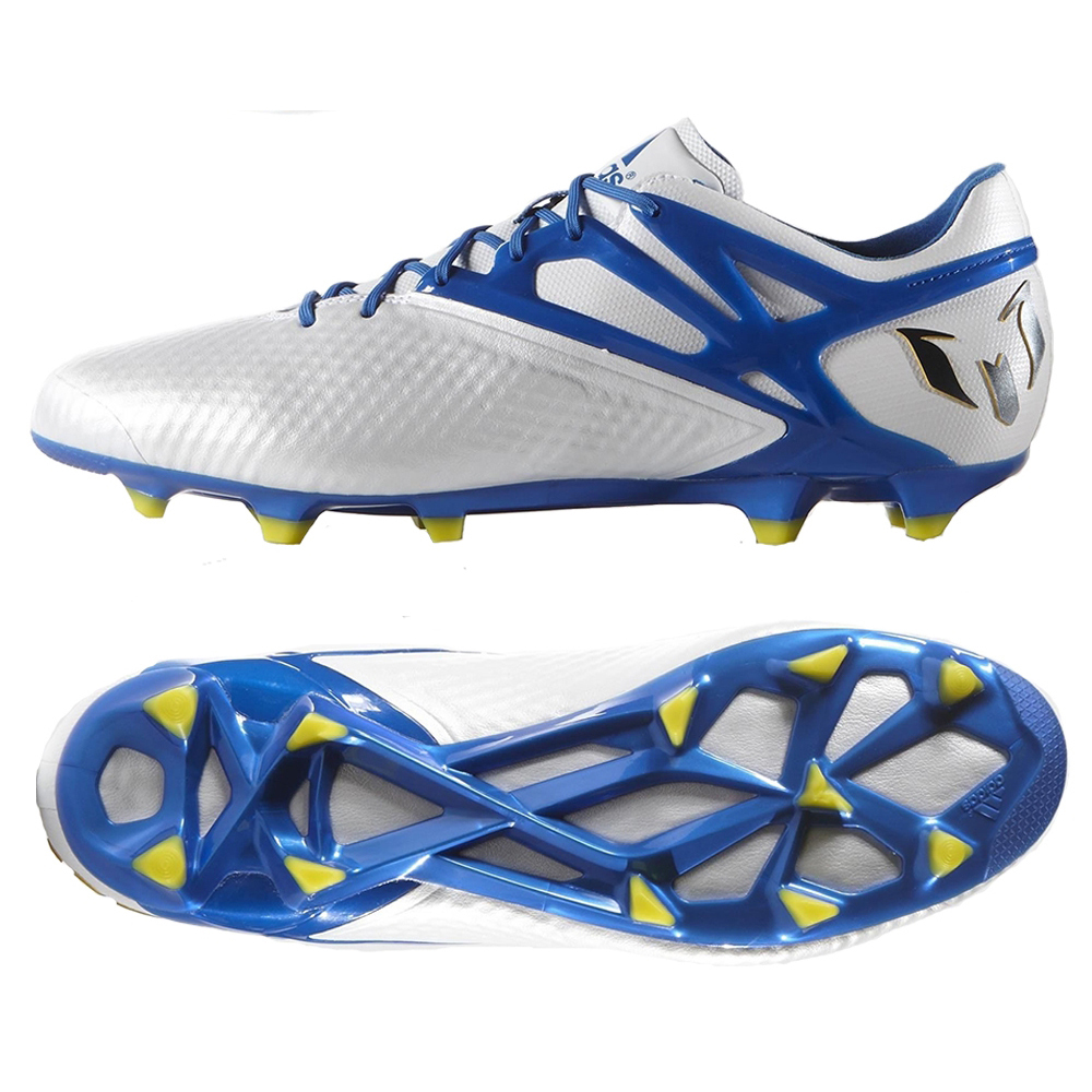 Adidas Messi 15 1 Fg Ag Football Boots 4 Black Af4654 Uk 7 5 Eu 41 3 Us 8 For Sale Online Ebay
