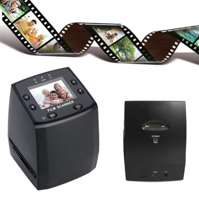 DIGITNOW! 135 Film Negative Scanner High Resolution Slide Viewer,Convert 35mm &S