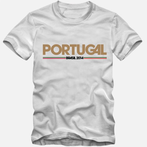 TShirt Portugal Fußball WM 2014 Soccer Shirt S3XL