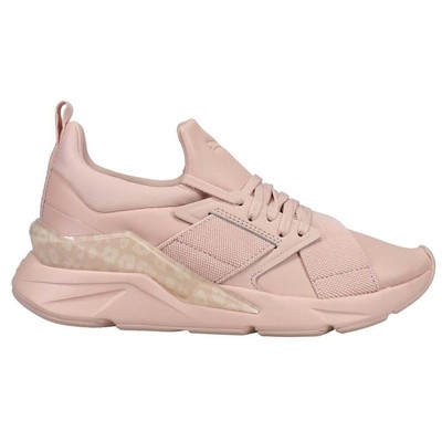 

Женские розовые кроссовки на шнуровке Puma Muse X5 Muted Animal Lace Up Повседневная обувь 38670002, Розовый, Puma Muse X5 Muted Animal Lace Up
