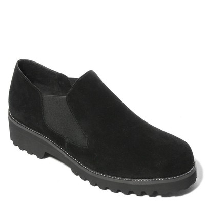 

Женские слипоны VANELi Zivana, Black/suede