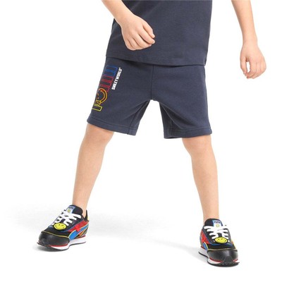 

Шорты Puma Tr X Smiley World Boys Синий Повседневный 846974-43, Puma Shorts Tr X Smiley World