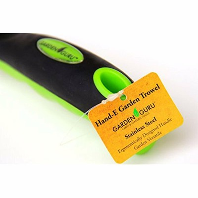 Garden Guru Lawn And Tools Super Strong Trowel - Stainless Steel Ergonomic Grip