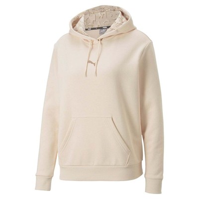 

Пуловер с капюшоном Puma She Moves The Game Женская бежевая повседневная верхняя одежда 65818001, Бежевый