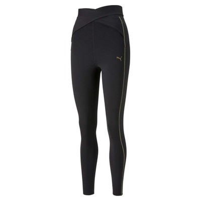 

Женские леггинсы Puma Fashion Luxe Ellavate со сверхвысокой талией, размер  52238851, Черный, Puma Fashion Luxe Ellavate Ultra High Waist Leggings