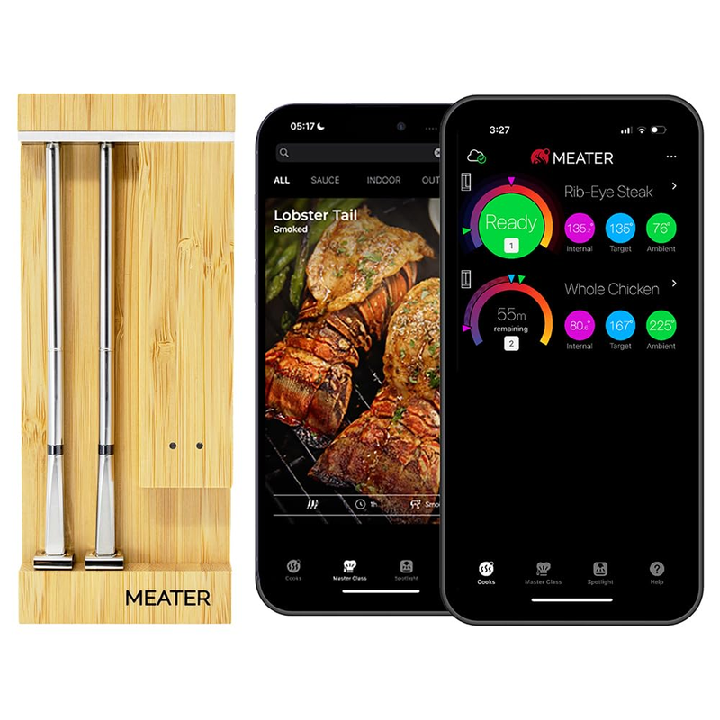 ThermoPro Thermomètre numérique noir avec rétroéclairage et dos magnétique pour griller | Home Depot Canada