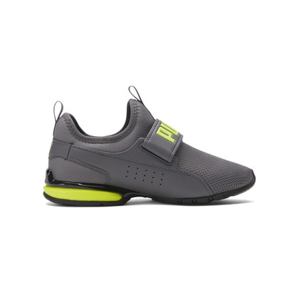 Кроссовки Puma Axelion Slip On Youth Для мальчиков, размер 5 М, Повседневная обувь 37675011